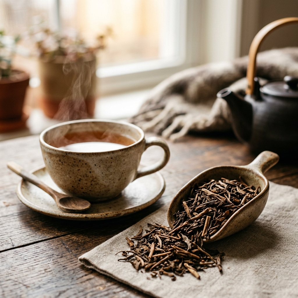 Hojicha — the quiet staple