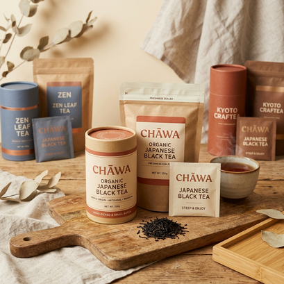Organic Japanese Black Tea