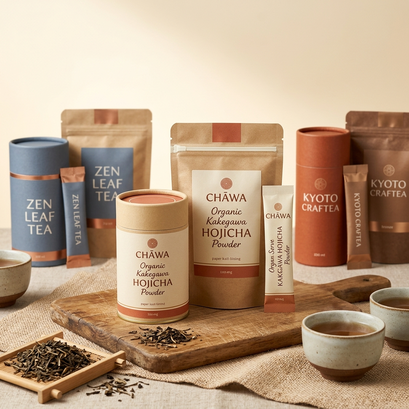 Organic Kakegawa Hojicha Powder