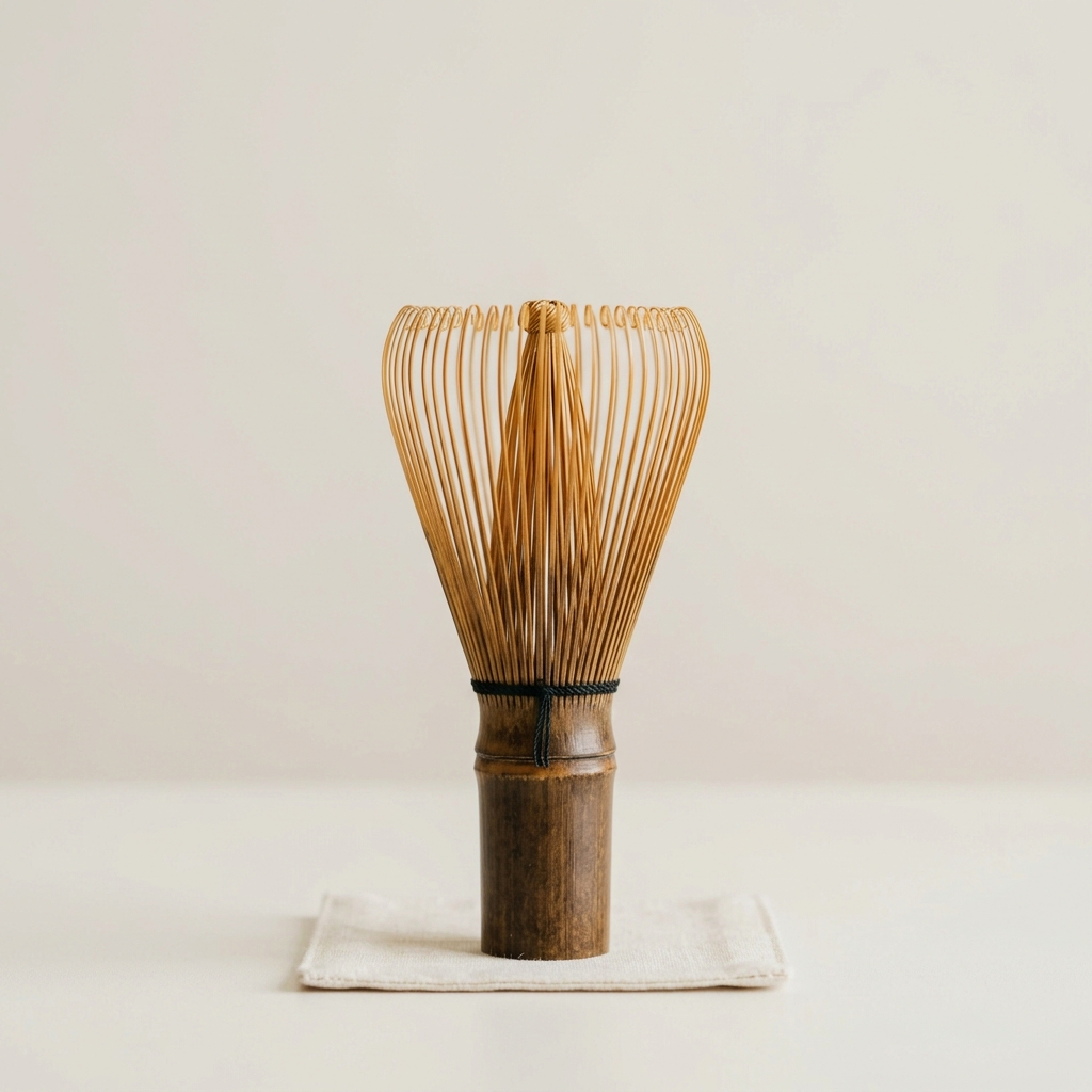 80-Prong Bamboo Whisk (Chasen)